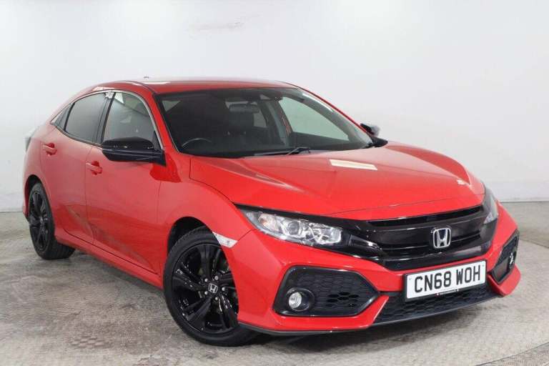 2018 Honda Civic 1.0 VTEC Turbo 126 SR 5dr HATCHBACK PETROL Manual