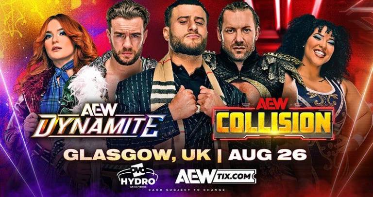 AEW WRESTLING TICKETS - OVO hydro 