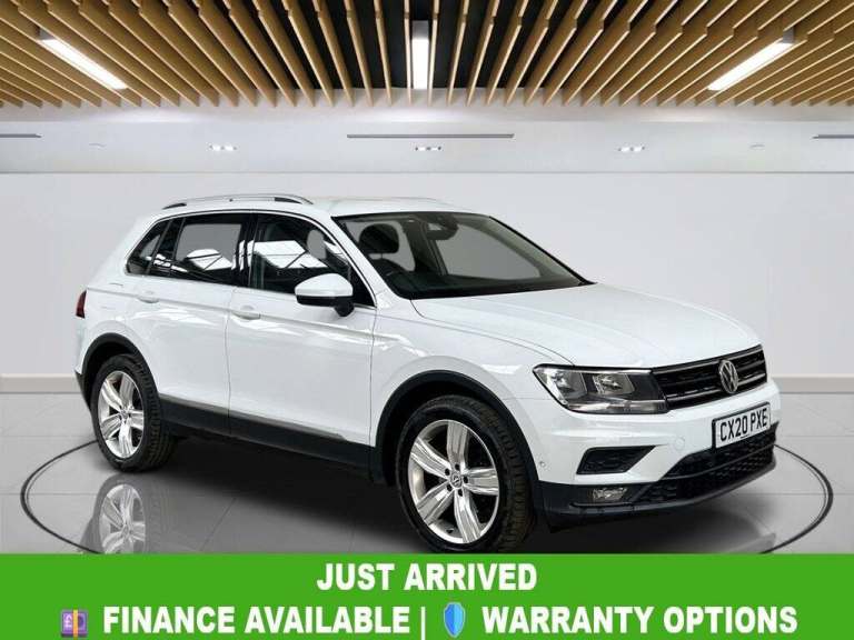 2020 Volkswagen Tiguan 1.5 TSI EVO Match SUV 5dr Petrol DSG Euro 6 (s/s) (150 ps) ESTATE Petrol A...
