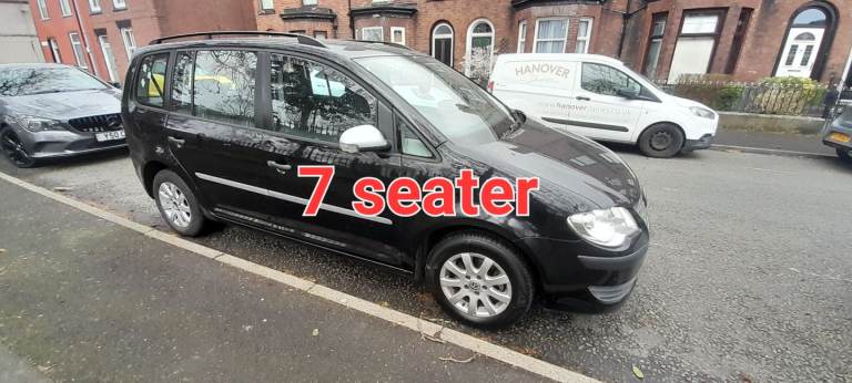 09 touran 7 seater 10mts mot 