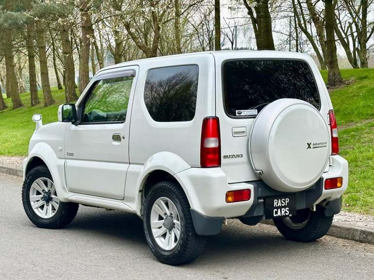 2013 Suzuki Jimny 1.3 Automatic Leather - IMMACULATE RUST FREE - Fresh Import