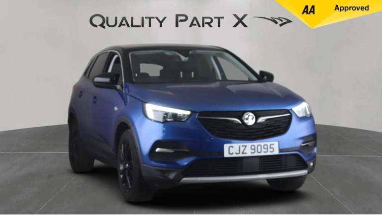 2021 Vauxhall Grandland X 1.2 Turbo SRi Nav Auto Euro 6 (s/s) 5dr HATCHBACK Petrol Automatic