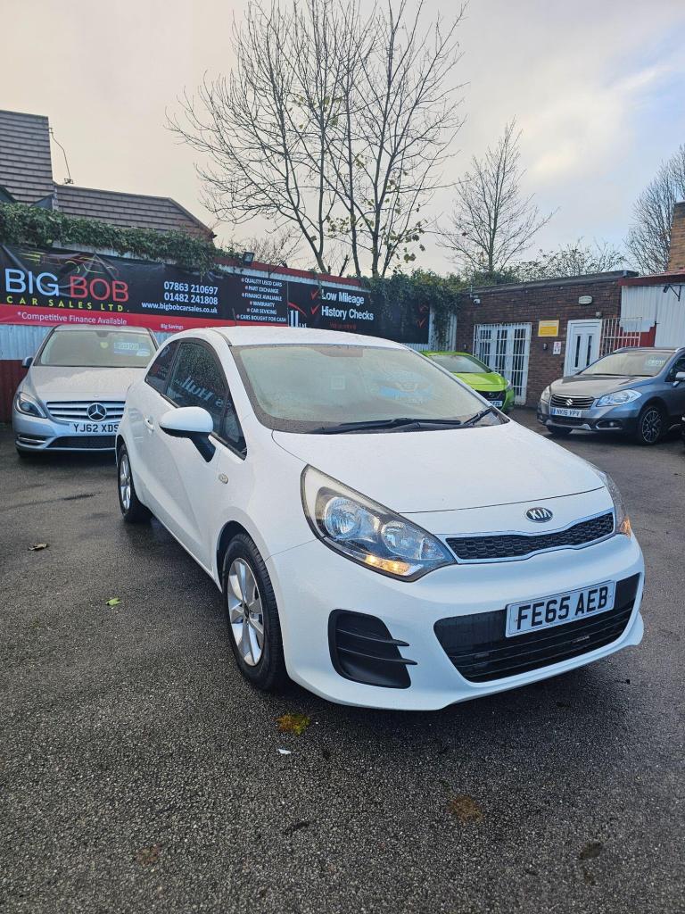 2015 Kia Rio 1.25 SR7 Euro 6 3dr HATCHBACK Petrol Manual
