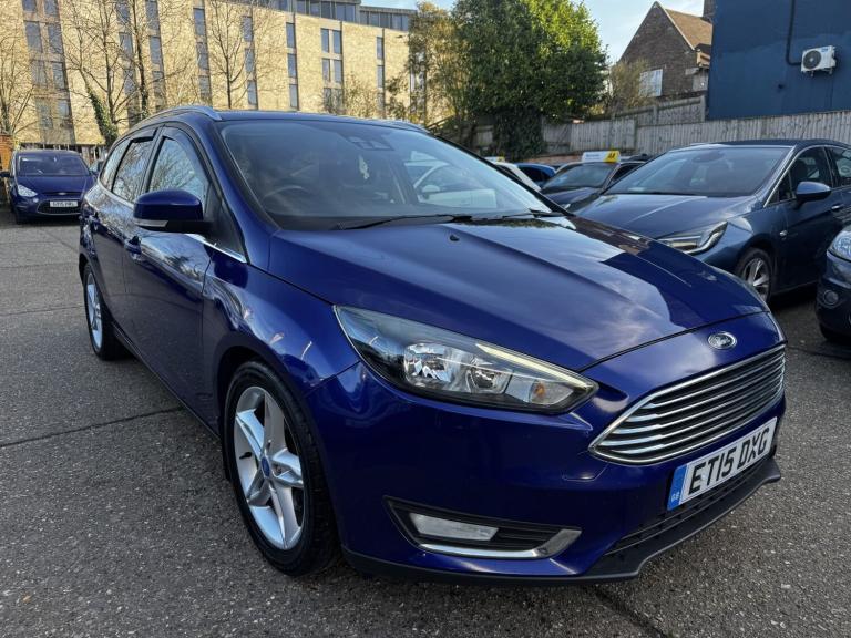FORD FOCUS 1.5 T EcoBoost Titanium 2015