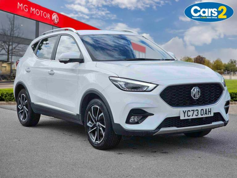 2023 MG MG ZS 1.5 VTi-TECH Exclusive SUV 5dr Petrol Manual Euro 6 (s/s) (106 ps) SUV PETROL Manual
