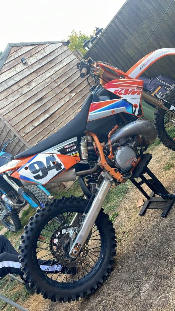 Ktm 250 2 stroke