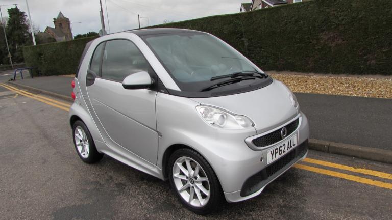2012 smart fortwo Passion mhd 2dr Softouch Auto [2010] COUPE Petrol Automatic