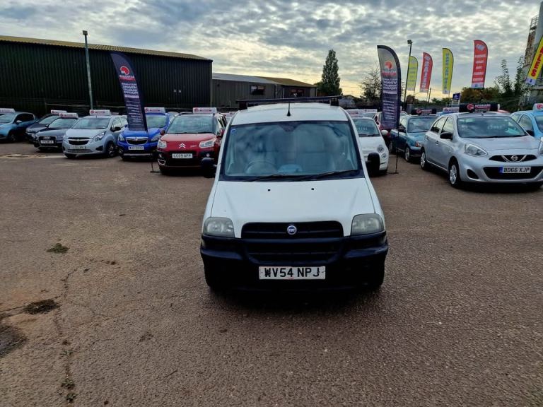 2004 Fiat Doblo 1.9JTD High Roof Van PANEL VAN Diesel Manual