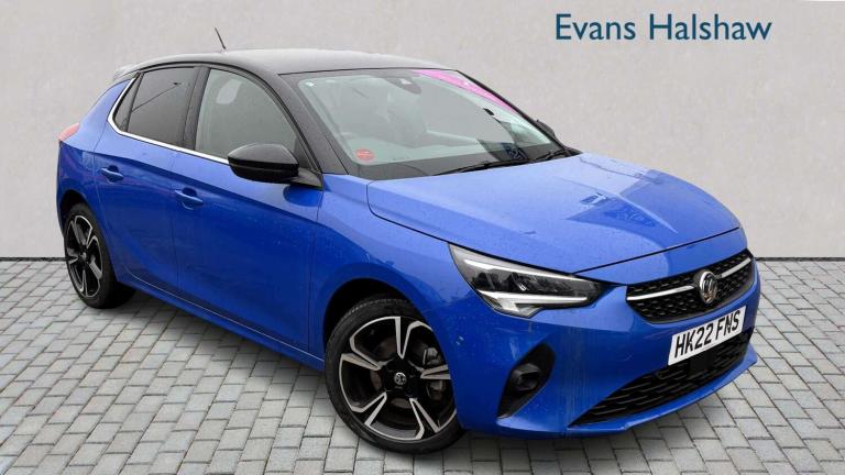 2022 Vauxhall Corsa 1.2 Turbo Elite Edition 5dr Auto Hatchback Petrol Automatic