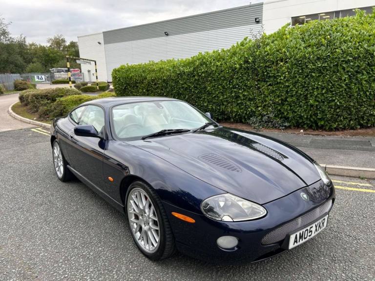 2005 Jaguar XKR 4.2 Coupe 2dr Petrol Automatic (304 g/km, 400 bhp)-Superb Low Mileage Examp Coupe...