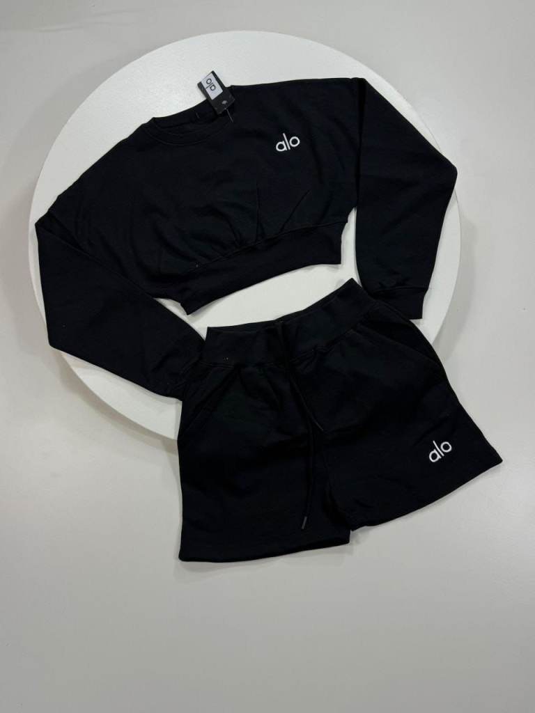 Womens 2 piece short set 