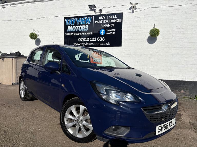 2016 Vauxhall Corsa 1.4 [75] ecoFLEX Energy 5dr [AC] HATCHBACK Petrol Manual