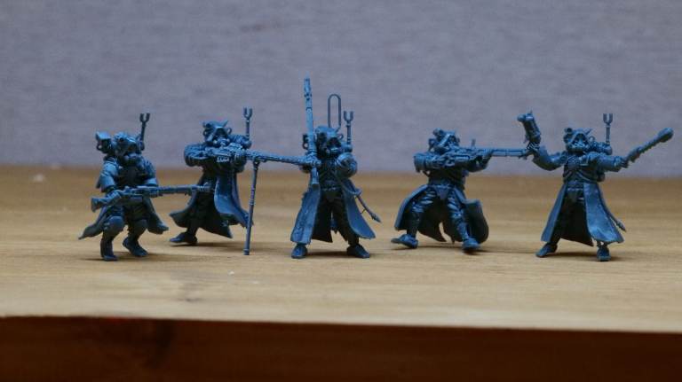 Custom 3D Printing Service - Warhammer 40k, D&D & Tabletop Miniatures