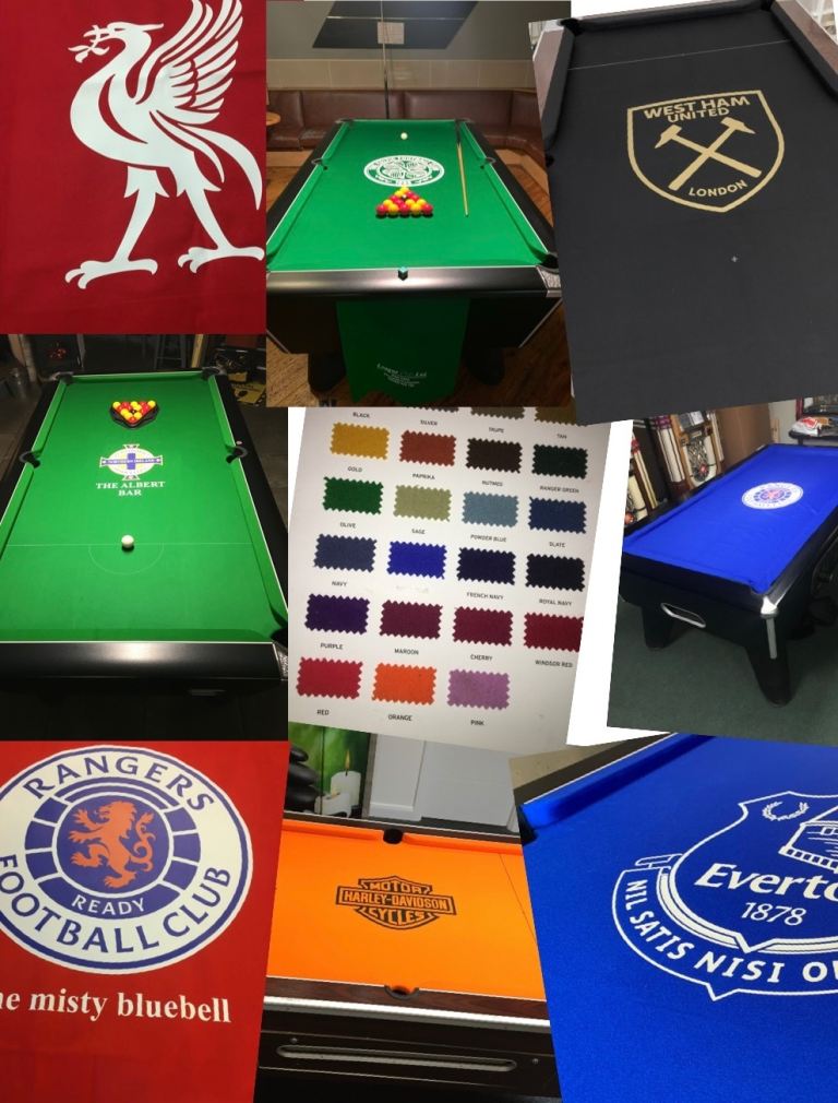 Pool table 