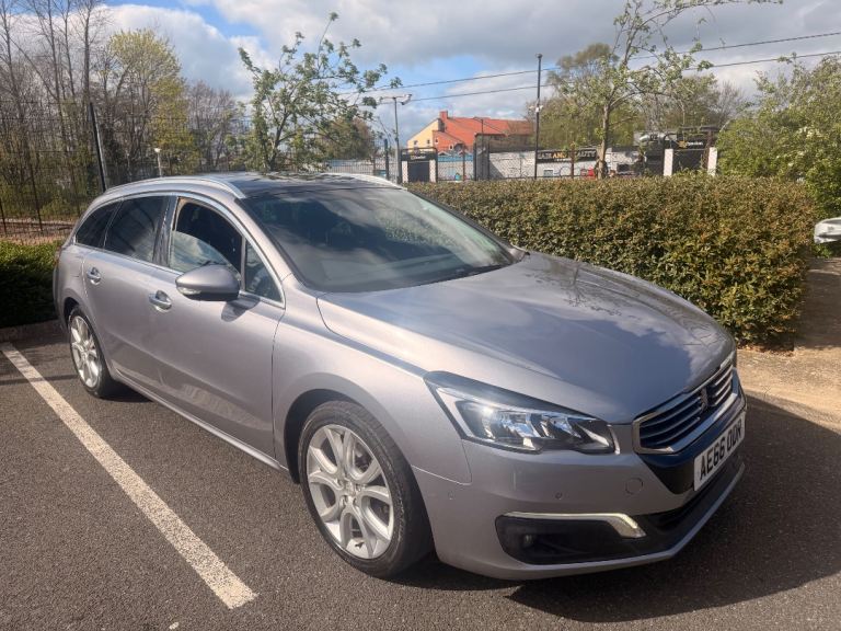 Peugeot 508sw Estate 2016 66 Reg 2.0 HDi Only 51015 Miles Long MOT 2 Keys 2 Owner