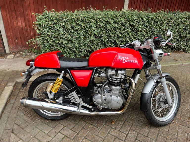 Royal Enfield, CONTINENTAL, 2013, 535 (cc)