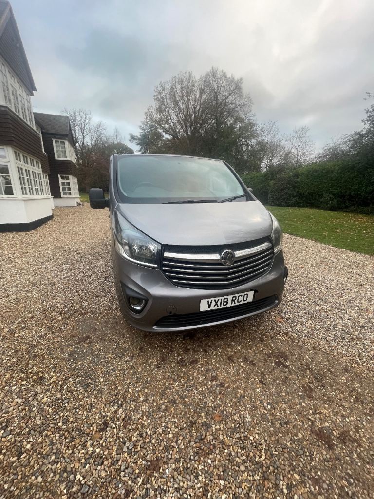 Vauxhall, VIVARO, Panel Van, 2018, Manual, 1598 (cc)