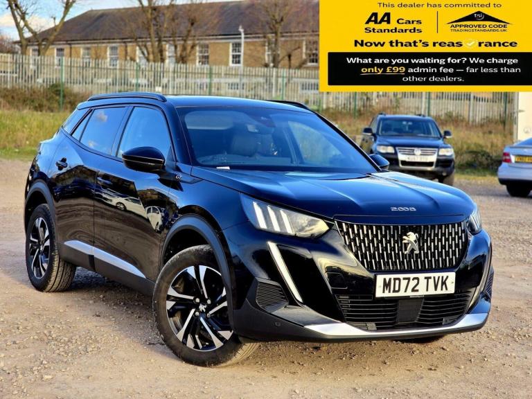 2022 Peugeot 2008 1.2 PureTech GT SUV 5dr Petrol EAT Euro 6 (s/s) (130 ps) SUV Petrol Automatic
