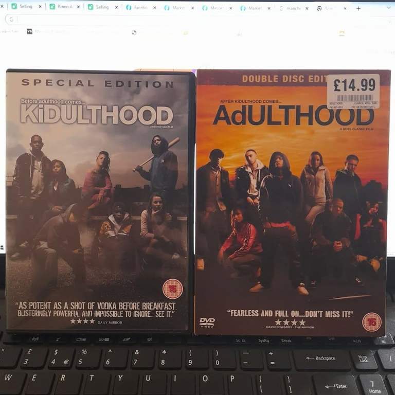 Kidulthood/Adulthood [DVD]