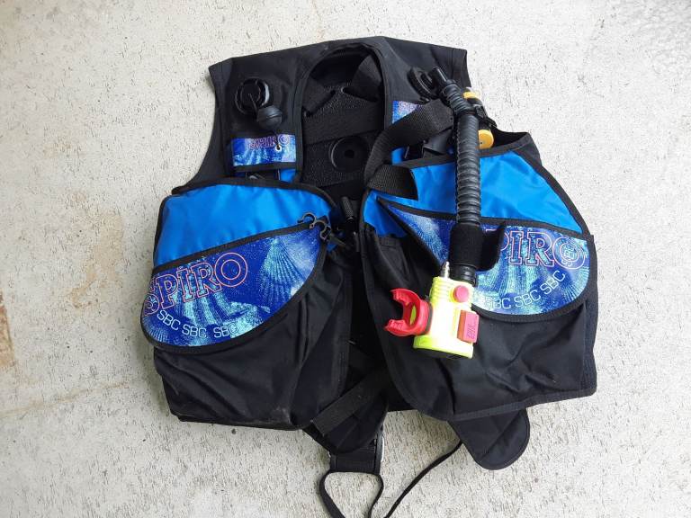 Scuba Diving Stab Jacket or BCD. Buoyancy control device