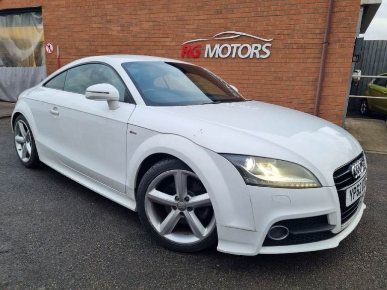  Audi TT 1.8T FSI S Line 2dr coupe Petrol