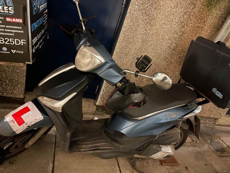 Piaggio, LIBERTY, 2021, 124 (cc)