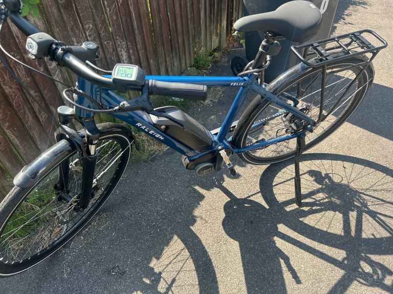 Raleigh Felix Crossbar Electric Hybrid Bike