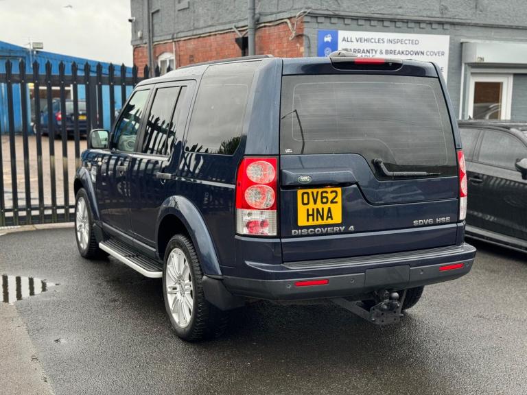 2012 Land Rover Discovery 4 3.0 SD V6 HSE Auto 4WD Euro 5 5dr ESTATE Diesel Automatic