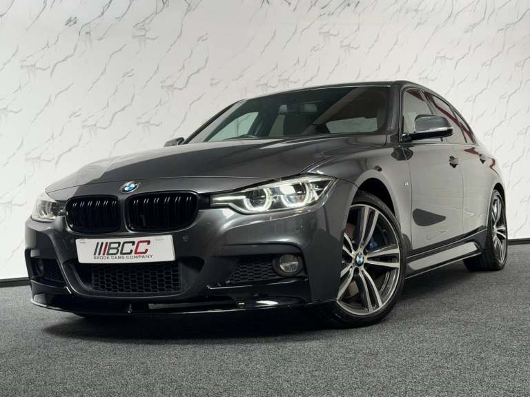 2017 BMW 3 Series 3.0 335d M Sport Auto xDrive Euro 6 (s/s) 4dr SALOON Diesel Automatic