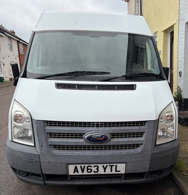 Part converted camper 