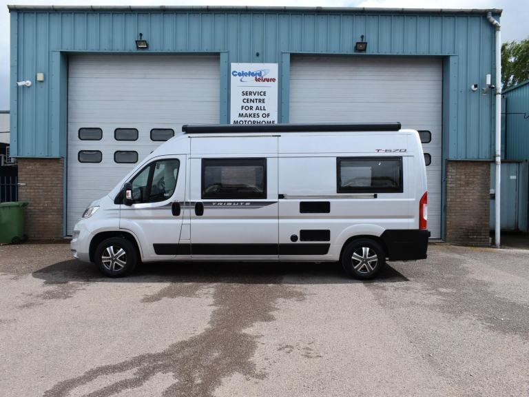 Auto-Trail Tribute T-670  DIESEL MANUAL 2018/18