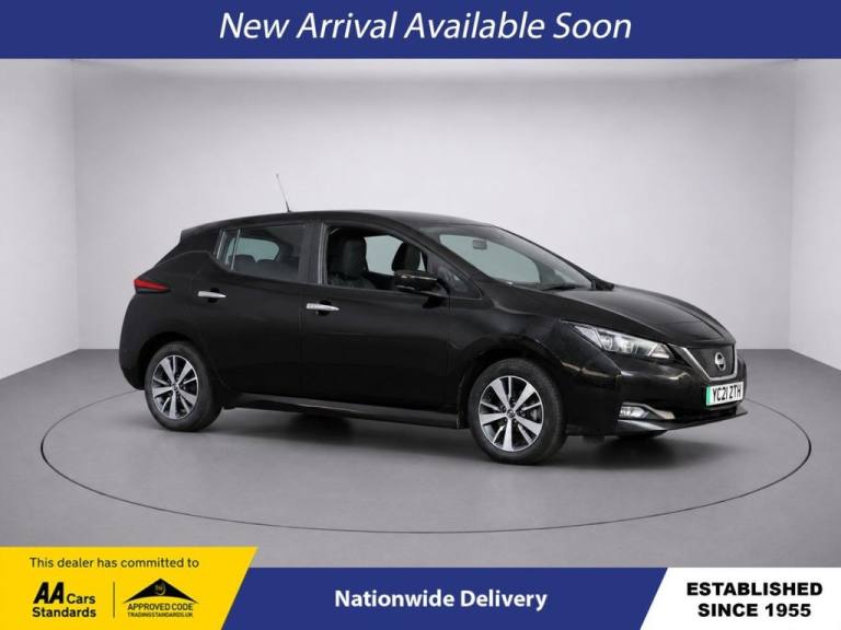 2021 Nissan Leaf 110kW Acenta 40kWh 5dr Auto [6.6kw Charger] HATCHBACK ELECTRIC Automatic