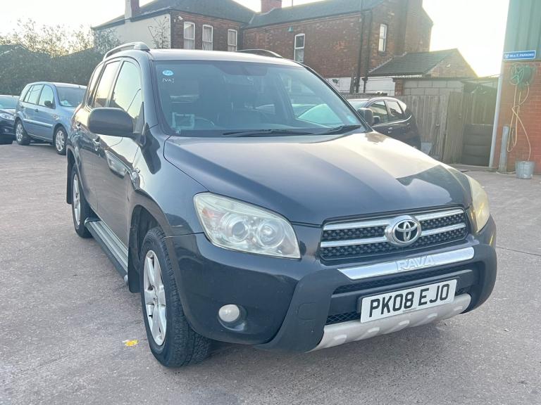 2008 Toyota RAV4 2.2 D-4D XT-R 5dr ESTATE Diesel Manual
