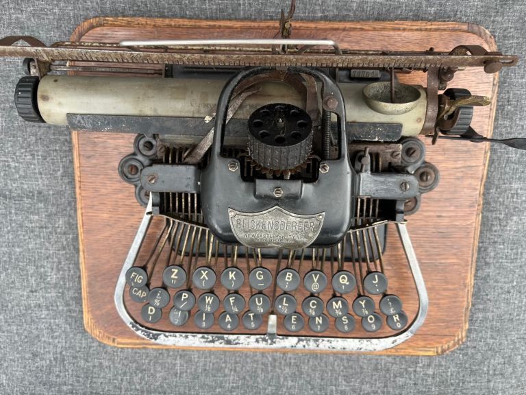 Antique Blickensderfer Model number 7 typewriter