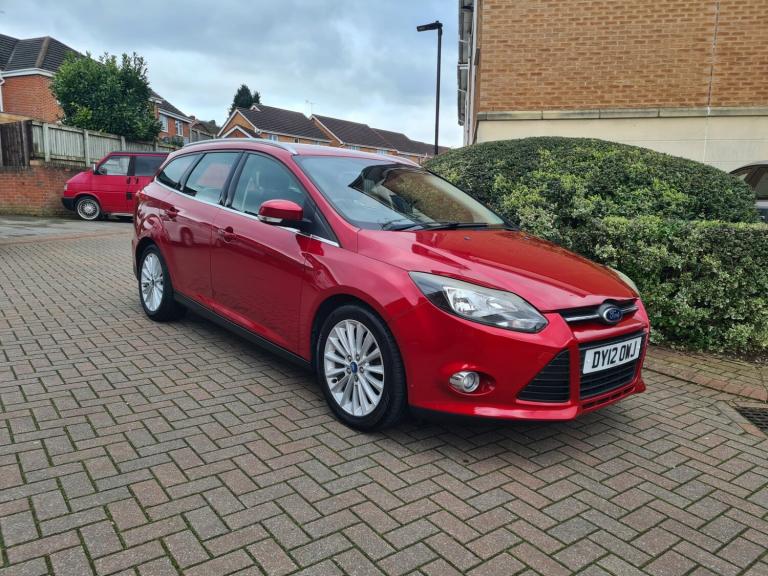 2012 Ford Focus 1.6 TDCi 115 Titanium 5dr ESTATE Diesel Manual