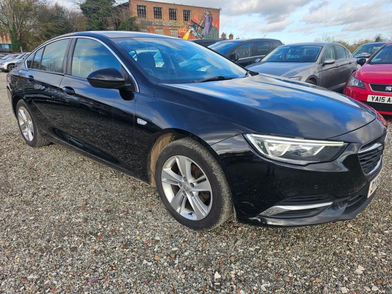 2018 Vauxhall Insignia 1.6 Turbo D ecoTec Tech Line Nav 5dr HATCHBACK Diesel Manual