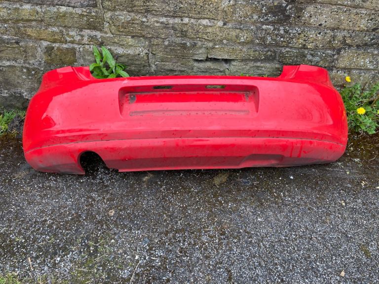VW 2012 polo rear bumper