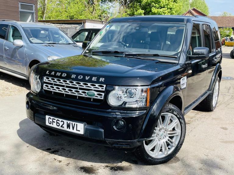 2012 Land Rover Discovery 3.0 SDV6 255 HSE 5dr Auto ESTATE DIESEL Automatic