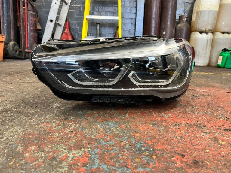 BMW X1 2021 F48 LCI HEADLIGHT FACELIFT 