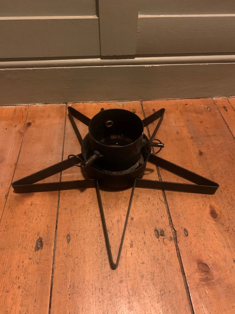 Christmas tree stand