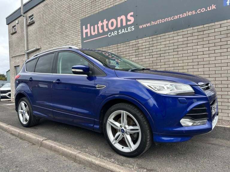 2014 14 FORD KUGA 2.0 TDCI TITANIUM X SUV 5DR DIESEL MANUAL AWD EURO 5 (163 PS)