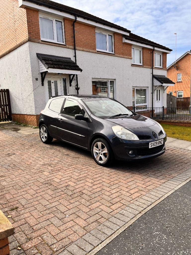 2009 Renault Clio mk3 