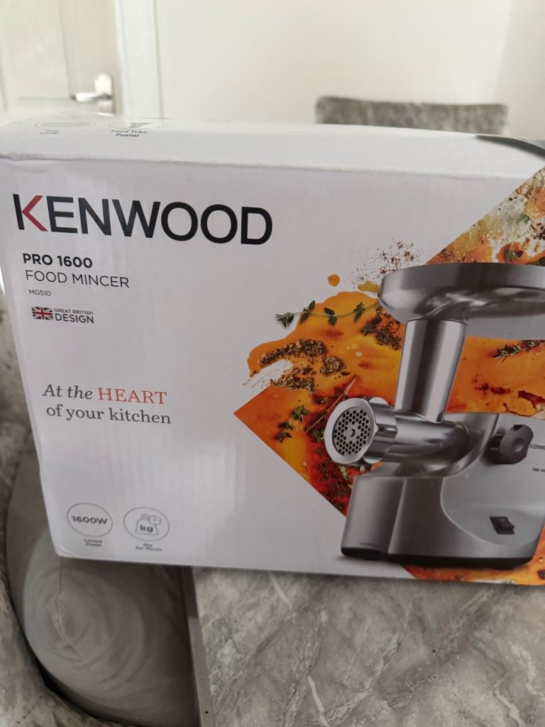 Kenwood pro mincer