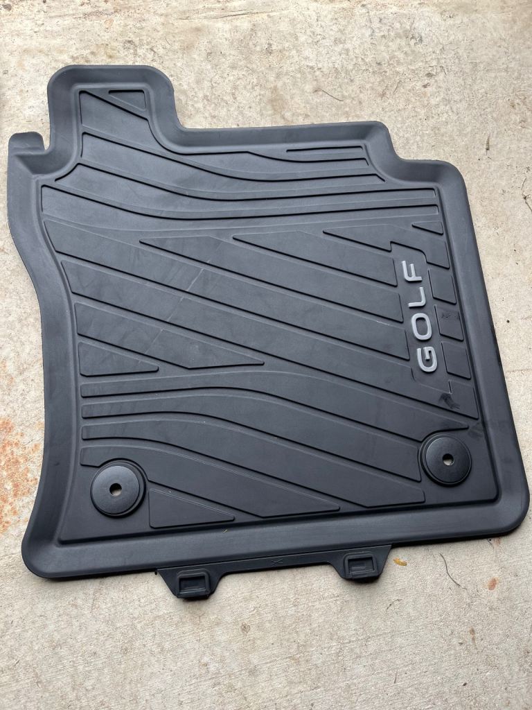 Vw golf mk 8-8.5 all weather mats