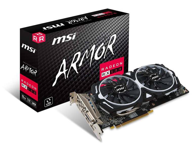 Radeon RX 580 8GB Graphics Card – Boxed & As New