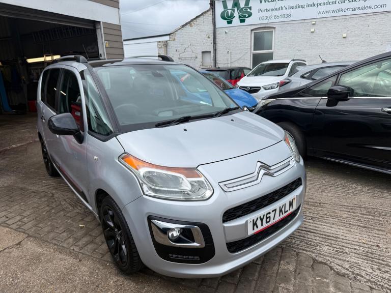 2017 Citroen C3 Picasso 1.6 BlueHDi Platinum MPV 5dr Diesel Manual Euro 6 (100