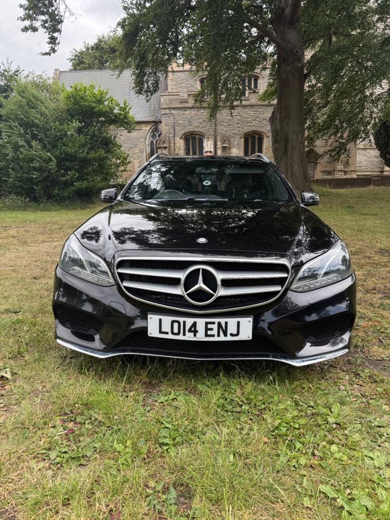 Mercedes-Benz, E CLASS, E 220 CDI AMG SPORT ,Estate, 2014, Semi-Auto, 2143 (cc), 5 doors