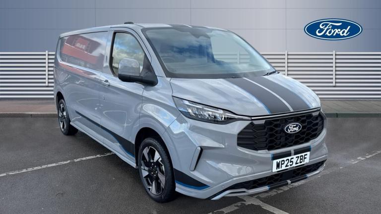 2025 Ford Transit Custom 2.0 EcoBlue 170ps H1 Van Sport Auto PANEL VAN DIESEL Automatic