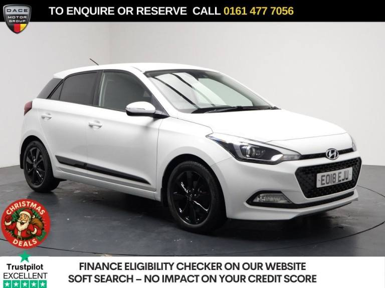 2018 Hyundai i20 1.2 Premium Nav Hatchback 5dr Petrol Manual Euro 6 (84 ps) Hatchback Petrol Manual