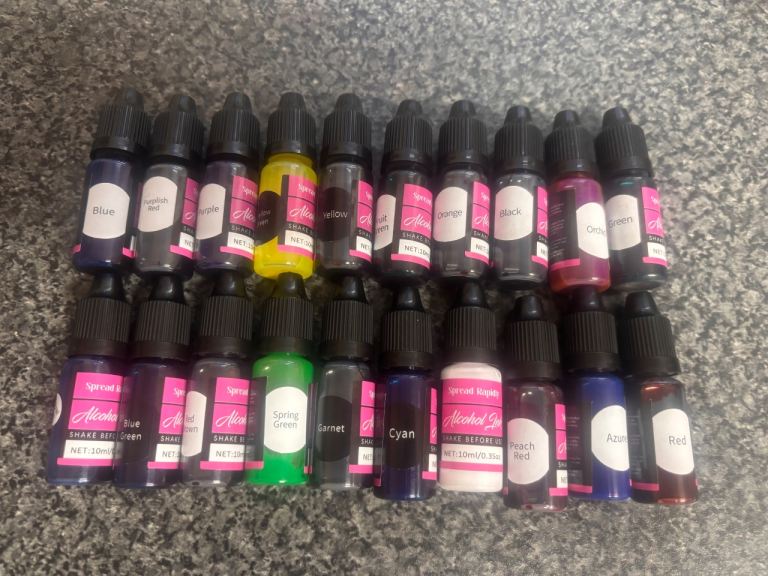Craft inks
